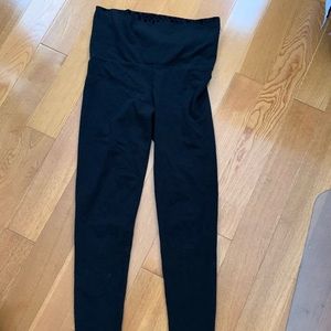 Pink women’s yoga tights